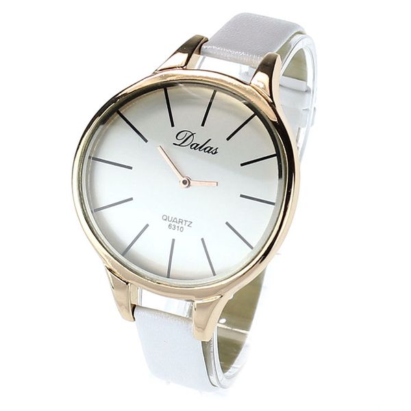 1pc unique vaulted white dial small watchband women lady wrist watch ing, Slivery;brown
1pc unique vaulted white dial small watchband women lady wrist watch ing, Slivery;brown