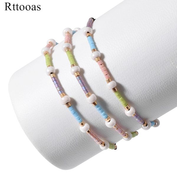rttooas fashion multicolor miyuki tiny bracelet for women bijoux femme handmade adjustable summer female jewelry, Golden;silver
rttooas fashion multicolor miyuki tiny bracelet for women bijoux femme handmade adjustable summer female jewelry, Golden;silver