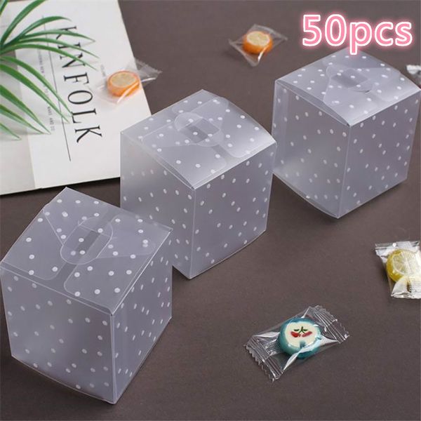 50pcs translucent frosted dot candy box chocolate cake wedding candy package gift box for wedding birthday christmas party decor
50pcs translucent frosted dot candy box chocolate cake wedding candy package gift box for wedding birthday christmas party decor