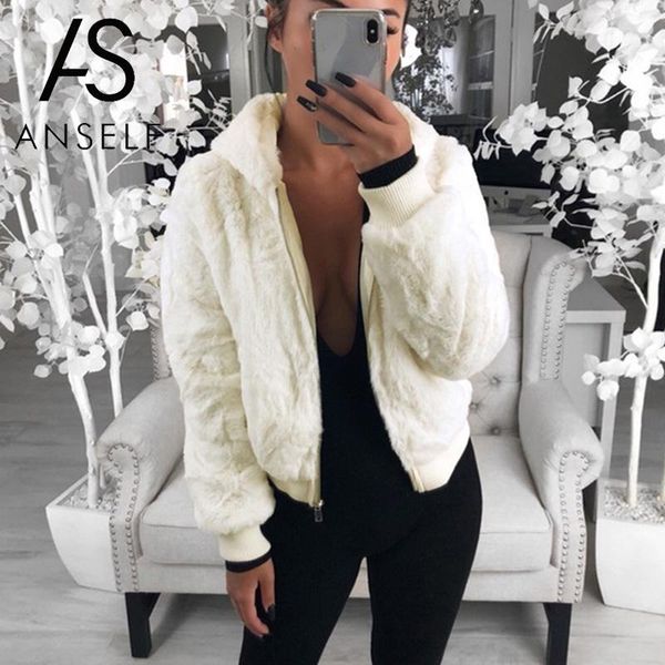 3xl plus size fluffy jacket women faux fur coat hooded neckline long sleeve zipper ribbed casual warm outerwear female short top, Black
3xl plus size fluffy jacket women faux fur coat hooded neckline long sleeve zipper ribbed casual warm outerwear female short top, Black