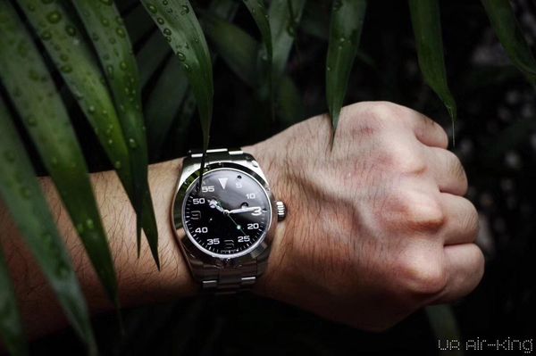 sports watch air king 116900 40mm black super luminous dial 3a automatic mechanical movement 316l stainless steel strap master watch, Slivery;brown
sports watch air king 116900 40mm black super luminous dial 3a automatic mechanical movement 316l stainless steel strap master watch, Slivery;brown
