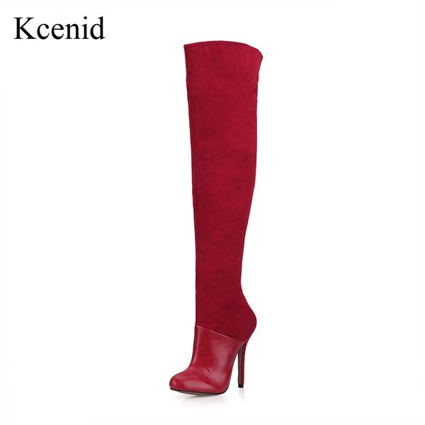 kcenid fashion round toe patchwork long booties women stars shoes zip over the knee boots stiletto heels red riding boots, Black
kcenid fashion round toe patchwork long booties women stars shoes zip over the knee boots stiletto heels red riding boots, Black