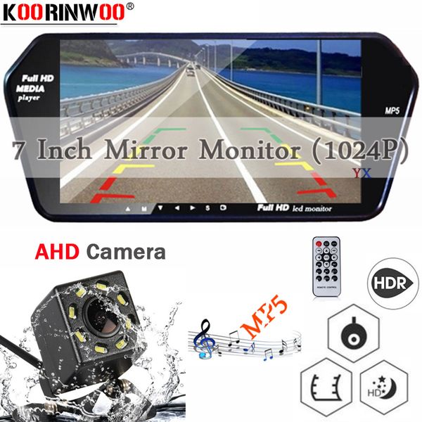 koorinwoo multimedia player hd 1024p car monitor 7 inch screen bluetooth mp5 calling car rear view camera backup detector
koorinwoo multimedia player hd 1024p car monitor 7 inch screen bluetooth mp5 calling car rear view camera backup detector