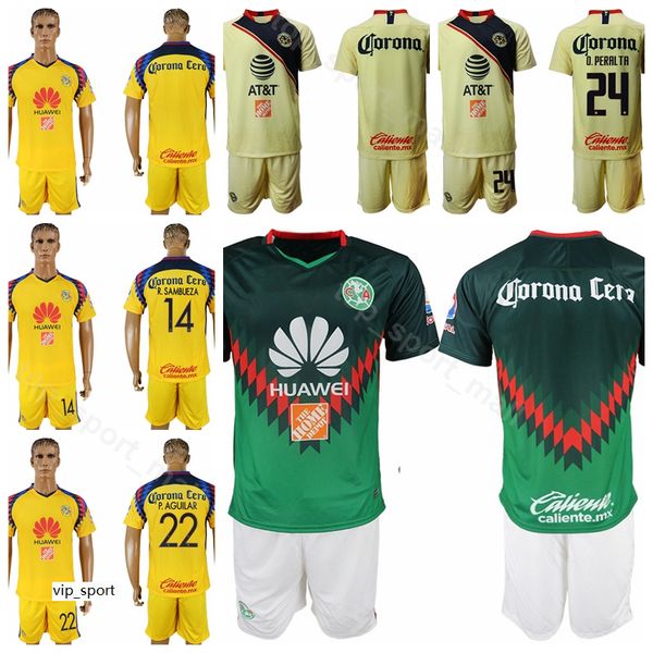fc club america 22 paul aguilar jersey set 1819 men 24 oribe peralta 8 mateus uribe league football club shirt kit uniform, Black;yellow
fc club america 22 paul aguilar jersey set 1819 men 24 oribe peralta 8 mateus uribe league football club shirt kit uniform, Black;yellow