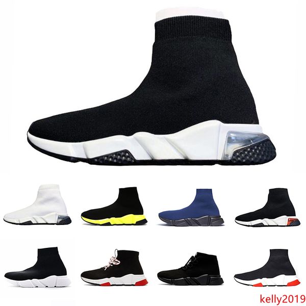 2020 graffiti clear sole lace-up designer casual sock shoes speed trainer paris black red triple black fashion socks outdoor sports sneaker
2020 graffiti clear sole lace-up designer casual sock shoes speed trainer paris black red triple black fashion socks outdoor sports sneaker