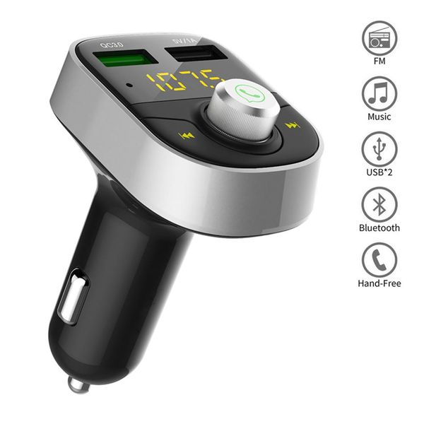 fm transmitter qc3.0 fast charging fm modulator car charger hands car bluetooth mp3 player transmiter mp3 music player
fm transmitter qc3.0 fast charging fm modulator car charger hands car bluetooth mp3 player transmiter mp3 music player