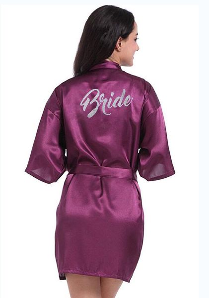 new purple robe silver writing mother of the groom robes wedding short bride kimono bridesmaid satin robe drop shipping, Black;red
new purple robe silver writing mother of the groom robes wedding short bride kimono bridesmaid satin robe drop shipping, Black;red