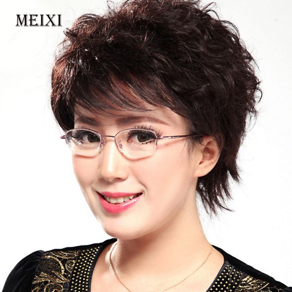 women's half metal frame lenses reading glasses femal eyewear +0.5 +0.75 +1.0 +1.5 +2.0 +2.5 +3.0 +3.5 +4.0, White;black
women's half metal frame lenses reading glasses femal eyewear +0.5 +0.75 +1.0 +1.5 +2.0 +2.5 +3.0 +3.5 +4.0, White;black