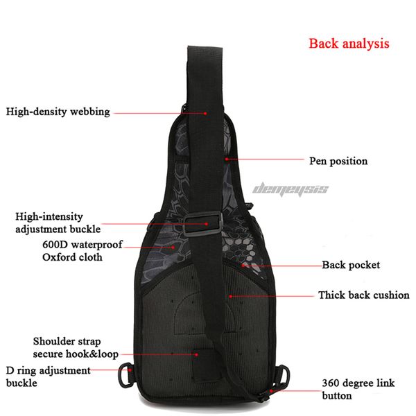 600d водонепроницаемый оксфорд тактические chest сумка molle военный airsoft crossbody сумка открытый охота туризм отдых chest сумки на ремн
600d водонепроницаемый оксфорд тактические chest сумка molle военный airsoft crossbody сумка открытый охота туризм отдых chest сумки на ремн
