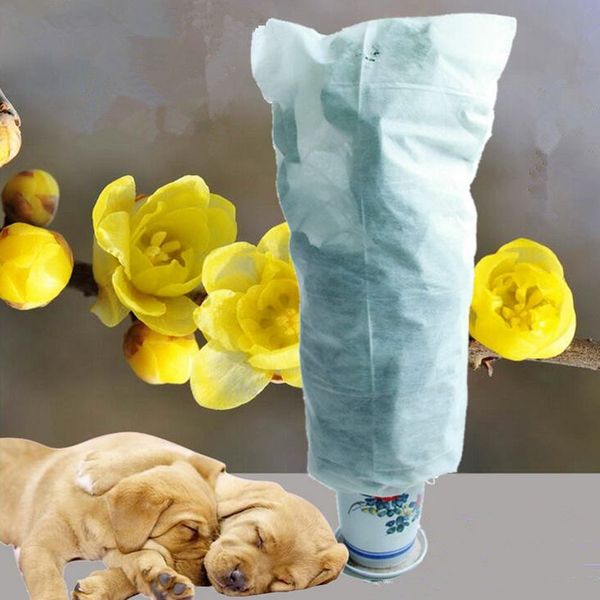 2pieces 35x59 inch warm plant cover tree shrub frost protection bag
2pieces 35x59 inch warm plant cover tree shrub frost protection bag