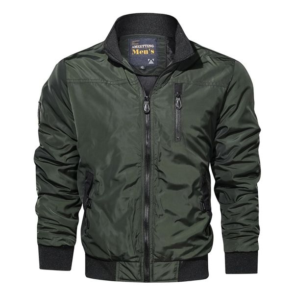 thick bomber jackets autumn winter warm coat men casual thick outwear zipper breathable jacket streetwear chaqueta hombre, Black;brown
thick bomber jackets autumn winter warm coat men casual thick outwear zipper breathable jacket streetwear chaqueta hombre, Black;brown