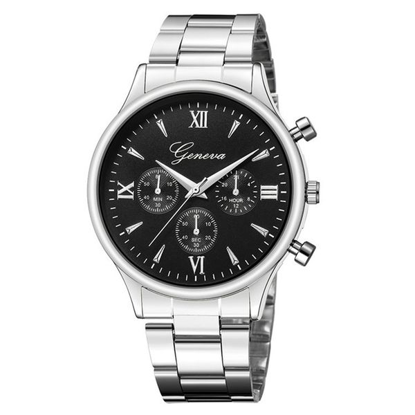 relogio masculino men's watch luxurious business stainless steel strap quartz watch timer sport clock erkek kol saati reloj, Slivery;brown
relogio masculino men's watch luxurious business stainless steel strap quartz watch timer sport clock erkek kol saati reloj, Slivery;brown