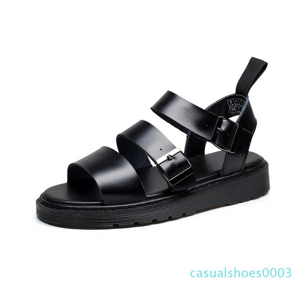 genuine leather women sandals gladiator summer shoes 2019 platform black flat woman casual shoes beach sandals womanlll c03
genuine leather women sandals gladiator summer shoes 2019 platform black flat woman casual shoes beach sandals womanlll c03
