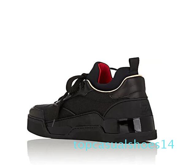 2017 new black aurelien flat sneakers men sneakers red bottom shoes men double color rivets low wholesale 14t
2017 new black aurelien flat sneakers men sneakers red bottom shoes men double color rivets low wholesale 14t