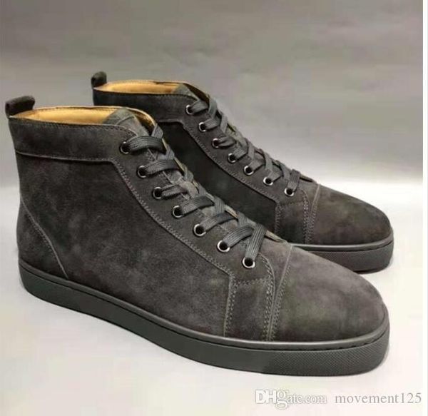 Высокая верх из замши с красной подошвой кроссовки Обувь для женщин, мужчин Откры
Высокая верх из замши с красной подошвой кроссовки Обувь для женщин, мужчин Откры