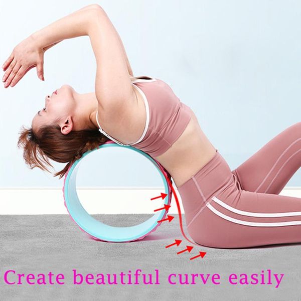 yoga pilates circle tpe yoga fitness roller wheel back training tool slimming magic waist shape pilates ring muscle relaxation
yoga pilates circle tpe yoga fitness roller wheel back training tool slimming magic waist shape pilates ring muscle relaxation