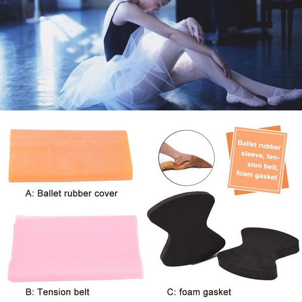 1pcs ballet dancer foot elastic bands rubber sleeve stretcher arch enhancer gymnastics women men ballet dancing accessories
1pcs ballet dancer foot elastic bands rubber sleeve stretcher arch enhancer gymnastics women men ballet dancing accessories