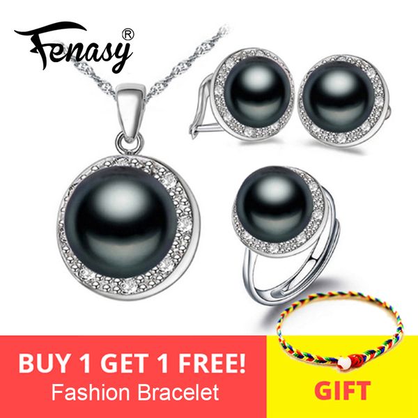 fenasy natural black white pearl earrings pendants, 2017 new fashion jewelry natural pearl sets, party jewelry sets,jewelry box
fenasy natural black white pearl earrings pendants, 2017 new fashion jewelry natural pearl sets, party jewelry sets,jewelry box