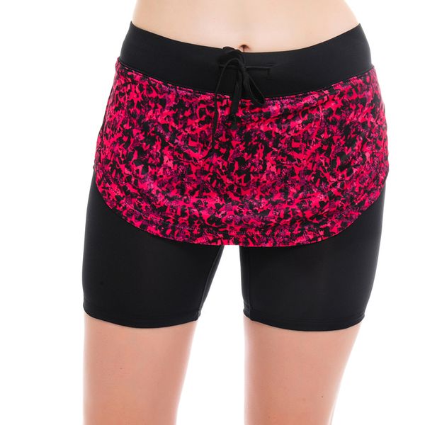 new summer shorts women double layer casual elastic polyester workout bandage skinny anti-slip strip fitness short, White;black
new summer shorts women double layer casual elastic polyester workout bandage skinny anti-slip strip fitness short, White;black