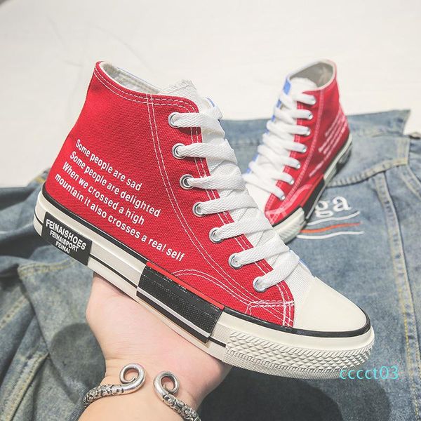 student board new ins harajuku high-canvas shoes for men and women korean fashion joker color matching mandarin duck ct03, Black
student board new ins harajuku high-canvas shoes for men and women korean fashion joker color matching mandarin duck ct03, Black