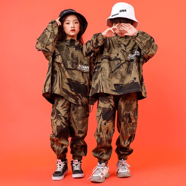 дети камуфляж high neck толстовка tops бег повседневный hip hop брюки одежда для мальчика девушки джаз танец костюм одежда wear, Black;red
дети камуфляж high neck толстовка tops бег повседневный hip hop брюки одежда для мальчика девушки джаз танец костюм одежда wear, Black;red