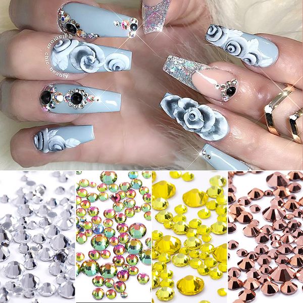 400pcs/pack nail rhinestones ab flat back 3d nail art decoration mini beads charms accessories diy design tool rhinestone decor, Silver;gold
400pcs/pack nail rhinestones ab flat back 3d nail art decoration mini beads charms accessories diy design tool rhinestone decor, Silver;gold