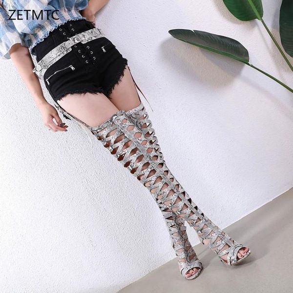 snake pattern motorcycle boots women thigh high boots peep toe high 12.5cm thin heels summer female shoes night club buckle belt, Black
snake pattern motorcycle boots women thigh high boots peep toe high 12.5cm thin heels summer female shoes night club buckle belt, Black