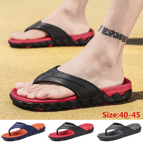 summer flip flops for men casual shoes beach slippers outdoor sole sandals 
summer flip flops for men casual shoes beach slippers outdoor sole sandals