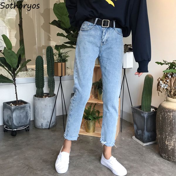 jeans women 2019 spring korean style loose all-match straight high waist womens leisure female pockets soft harajuku trousers, Blue
jeans women 2019 spring korean style loose all-match straight high waist womens leisure female pockets soft harajuku trousers, Blue