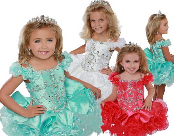 new cupcakes toddler little girls pageant dresses ball gown knee length ruffles organza cold shoulder flower girls first communion dress, White;red
new cupcakes toddler little girls pageant dresses ball gown knee length ruffles organza cold shoulder flower girls first communion dress, White;red