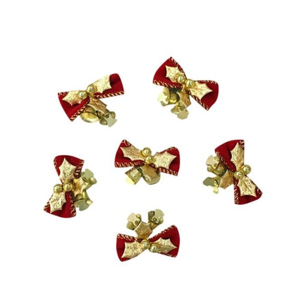 bells bow-knot christmas bells ornament christmas bell home decorations for tree xmas tree hanging decoration n07
bells bow-knot christmas bells ornament christmas bell home decorations for tree xmas tree hanging decoration n07