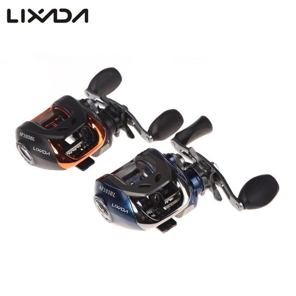 lixada carp fishing reel 11 ball bearings left/right hand bait casting fishing coils baitcasting carretilha de pesca 6.3:1 af103
lixada carp fishing reel 11 ball bearings left/right hand bait casting fishing coils baitcasting carretilha de pesca 6.3:1 af103