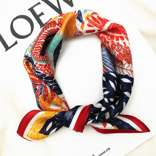 ms. korean version of the new 53cm silk small silk scarf small square scarves accessories scarves students, Blue;gray
ms. korean version of the new 53cm silk small silk scarf small square scarves accessories scarves students, Blue;gray