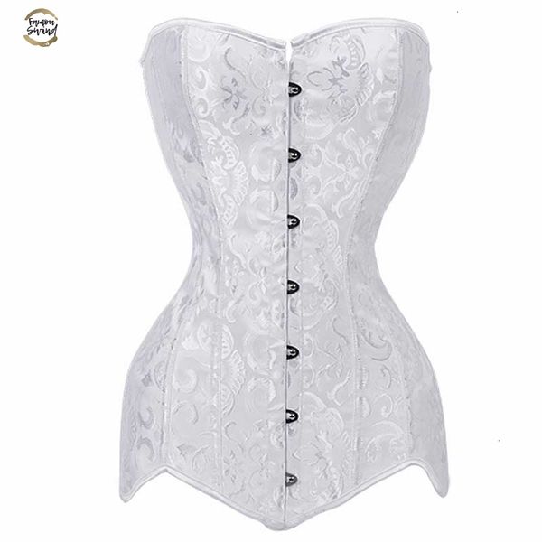 drop shipping corset long torso corsets black white korset overbust waist slimming floral bustier women plus size gorset
drop shipping corset long torso corsets black white korset overbust waist slimming floral bustier women plus size gorset