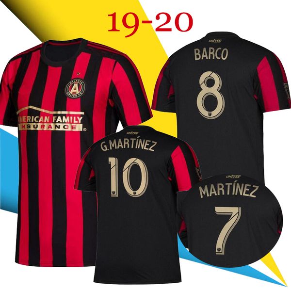 19/20 atlanta united fc mls men's soccer jerseys 2019/20 villalba g.martinez football shirts 19 20 mls soccer jerseys camiseta shirts, Black;yellow
19/20 atlanta united fc mls men's soccer jerseys 2019/20 villalba g.martinez football shirts 19 20 mls soccer jerseys camiseta shirts, Black;yellow