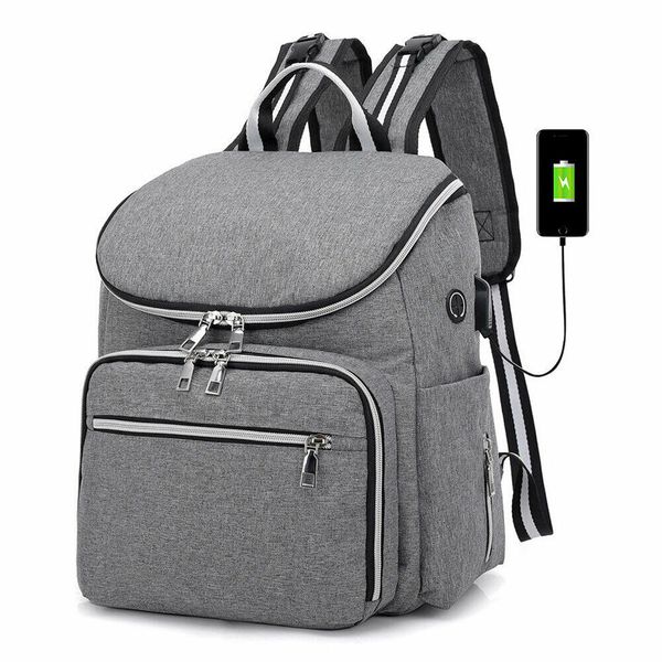 large-capacity mummy pregnant women backpack fashion multi-function baby supplies diaper storage backpack travel shoulder bag
large-capacity mummy pregnant women backpack fashion multi-function baby supplies diaper storage backpack travel shoulder bag