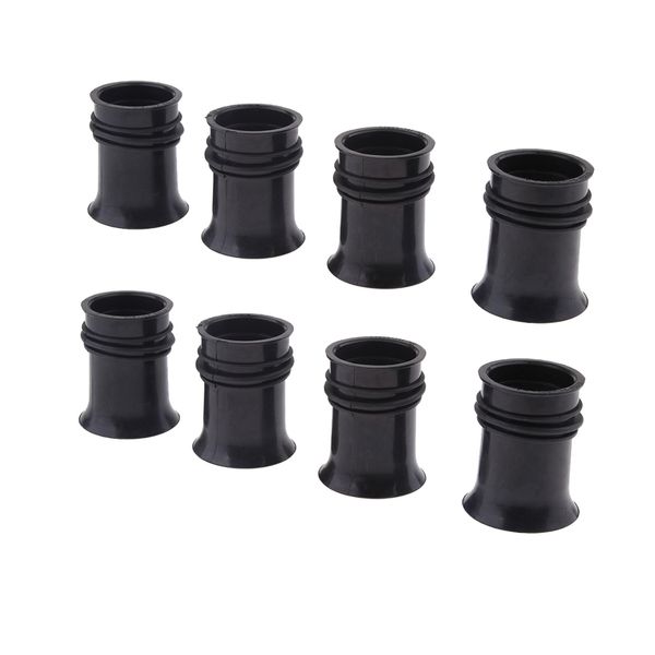 8pcs carburetor carb air box boot adapter for cb750k cb750f