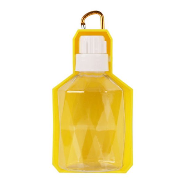 dog travel water bottle dispenser foldable plastic dog cat drinking water feeder portable outdoor pet puppy bowl 250ml 500ml
dog travel water bottle dispenser foldable plastic dog cat drinking water feeder portable outdoor pet puppy bowl 250ml 500ml