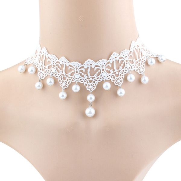новая мода стиль элегантный vintage имитация pearl white lace себе choker ожерелья свадебные украшения для женщин свадьбы, Golden;silver
новая мода стиль элегантный vintage имитация pearl white lace себе choker ожерелья свадебные украшения для женщин свадьбы, Golden;silver