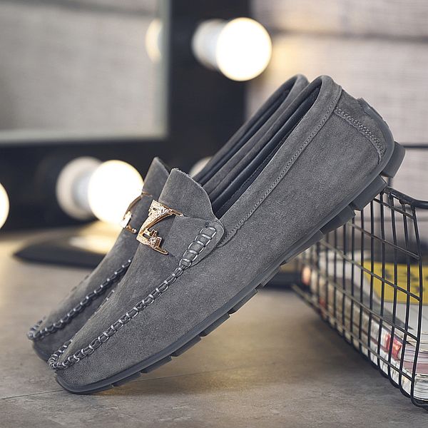 cimim large size men business fashion casual leather shoes comfortable lazy office shoes driving flat men loafers, Black
cimim large size men business fashion casual leather shoes comfortable lazy office shoes driving flat men loafers, Black