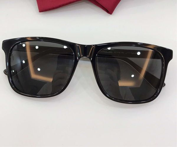 0381 black fashion square sunglasses black grey 57mm men sunglasses shades eyewear new with box, White;black
0381 black fashion square sunglasses black grey 57mm men sunglasses shades eyewear new with box, White;black