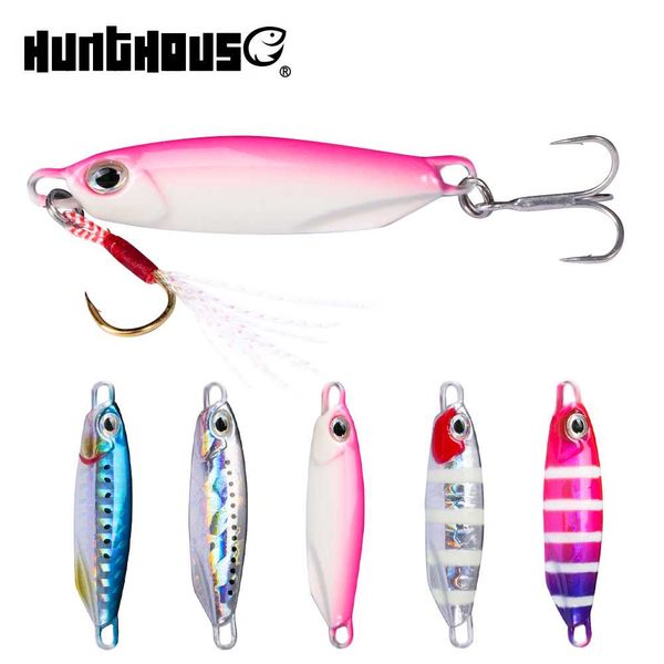 hunthouse fishing lure metal jig lead jig bait for trolling fishing 15g 18g 28g 38g 56g drag metal cast slim with pe line hook
hunthouse fishing lure metal jig lead jig bait for trolling fishing 15g 18g 28g 38g 56g drag metal cast slim with pe line hook