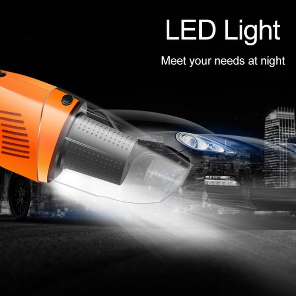 portable 120w handheld cleaner car cleaner powerful suction use in car with led light accessory
portable 120w handheld cleaner car cleaner powerful suction use in car with led light accessory