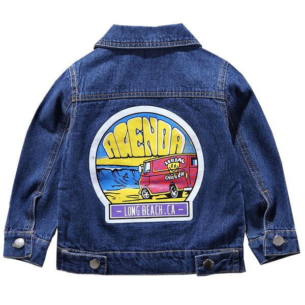 boys denim jacket 2019 spring autumn jackets for boys coat kids outerwear coats baby clothes children fashion jacket 2-7yrs, Blue;gray
boys denim jacket 2019 spring autumn jackets for boys coat kids outerwear coats baby clothes children fashion jacket 2-7yrs, Blue;gray
