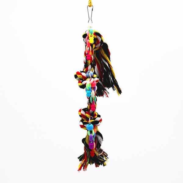 cotton rope festival parrot toy gnaw chew string bird supplies feeder cage cockatiel toys chicken
cotton rope festival parrot toy gnaw chew string bird supplies feeder cage cockatiel toys chicken
