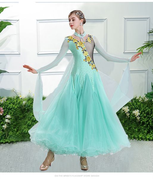 light green ballroom and modern standard dress women dance flamenco skirt waltz & tango competition dancewear costumes f0004, Black;red
light green ballroom and modern standard dress women dance flamenco skirt waltz & tango competition dancewear costumes f0004, Black;red