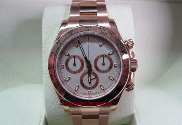 christmas gift wristwatches mens watch 116505 gold 40mm bracelet ivory dial unworn, Slivery;brown
christmas gift wristwatches mens watch 116505 gold 40mm bracelet ivory dial unworn, Slivery;brown
