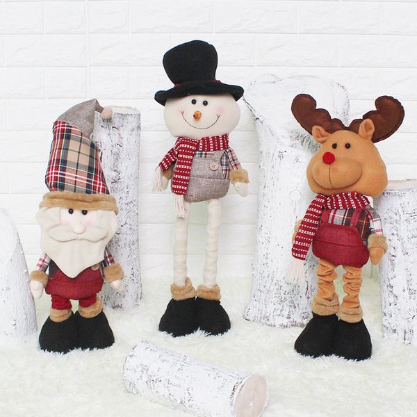 big christmas dolls christmas decorations for home retractable snowman elk toy doll gift for kid xmas tree ornament
big christmas dolls christmas decorations for home retractable snowman elk toy doll gift for kid xmas tree ornament
