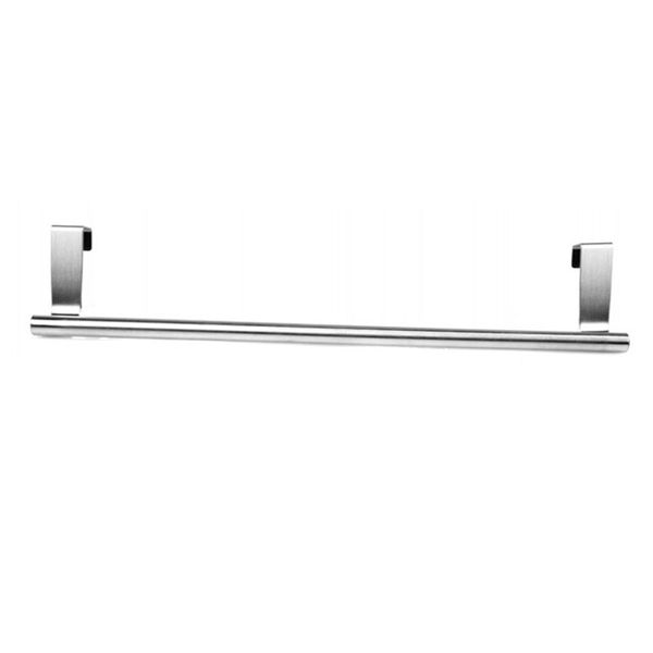 stainless steel towel bar holder kitchen cabinet cupboard door hanging rack storage hook accessories
stainless steel towel bar holder kitchen cabinet cupboard door hanging rack storage hook accessories