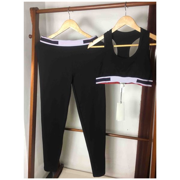 womens designer yoga suits luxury letters string vest & sweatpant outdoor brand womens outfits tight leggings womans tracksuits, Gray
womens designer yoga suits luxury letters string vest & sweatpant outdoor brand womens outfits tight leggings womans tracksuits, Gray